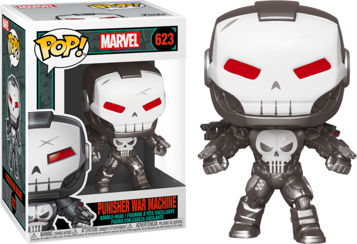 Funko - Marvel Pop! Vinyl - Punisher War Machine #623