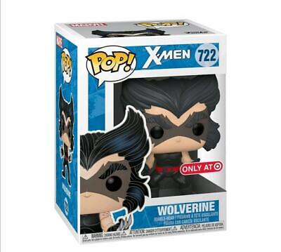 Funko - Marvel Pop! Vinyl - X-Men - Wolverine (Retro) #722