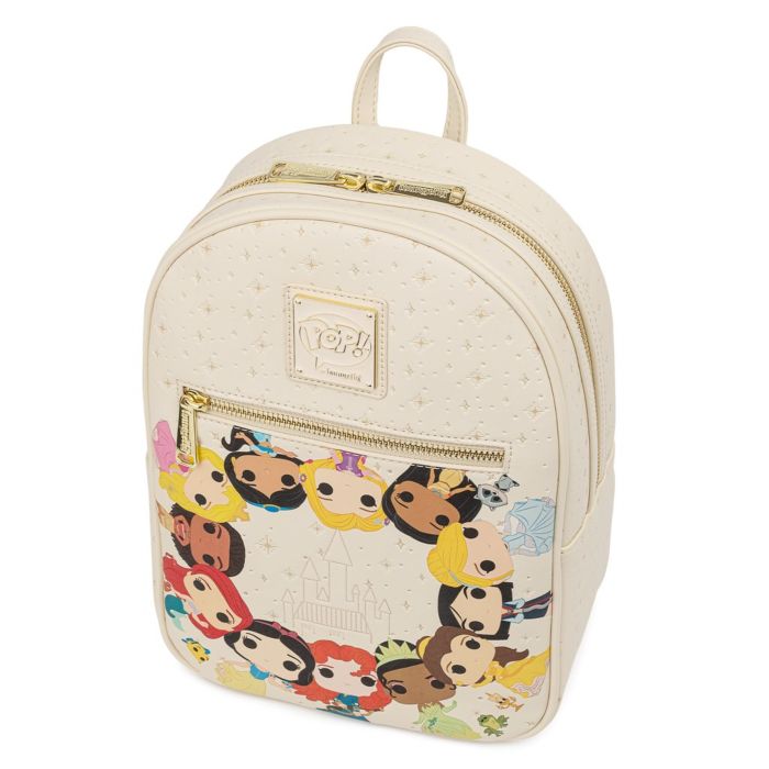 Bags - Loungefly - Disney - Princess Circle Mini Backpack