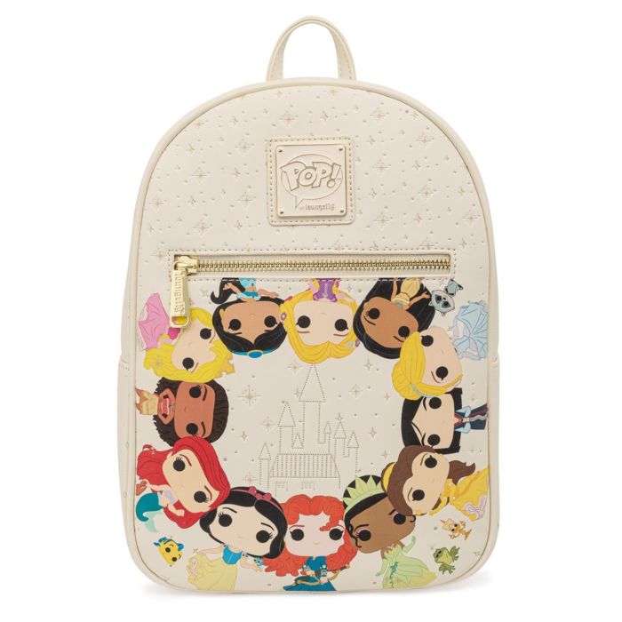 Bags - Loungefly - Disney - Princess Circle Mini Backpack