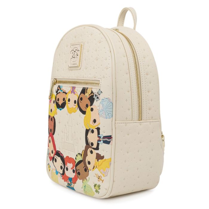 Bags - Loungefly - Disney - Princess Circle Mini Backpack