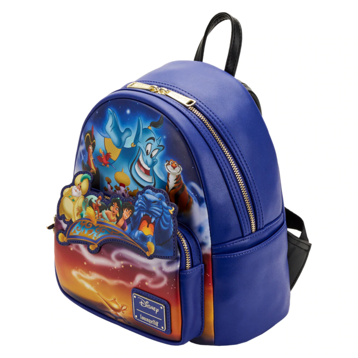 Bags - Loungefly - Disney - Aladdin - 30th Anniversary Mini Backpack