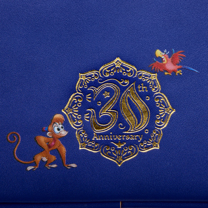 Bags - Loungefly - Disney - Aladdin - 30th Anniversary Mini Backpack