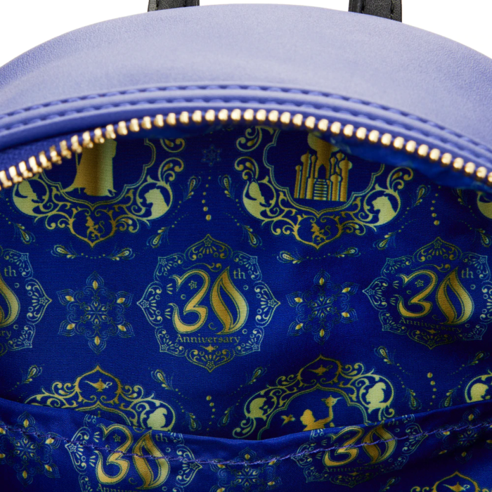 Bags - Loungefly - Disney - Aladdin - 30th Anniversary Mini Backpack