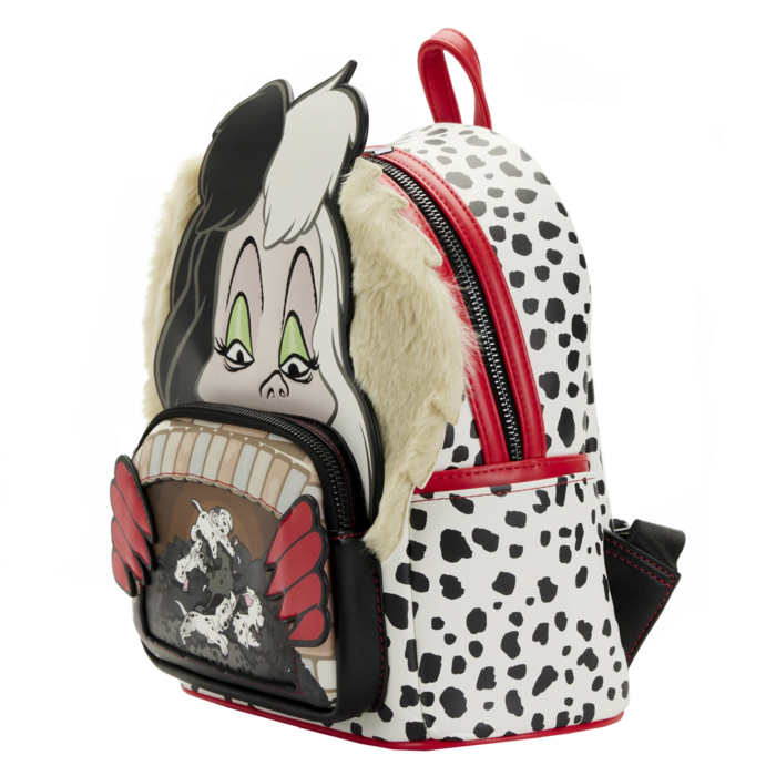 Bags - Loungefly - Disney - 101 Dalmatians - Cruella De Vil Mini Backpack