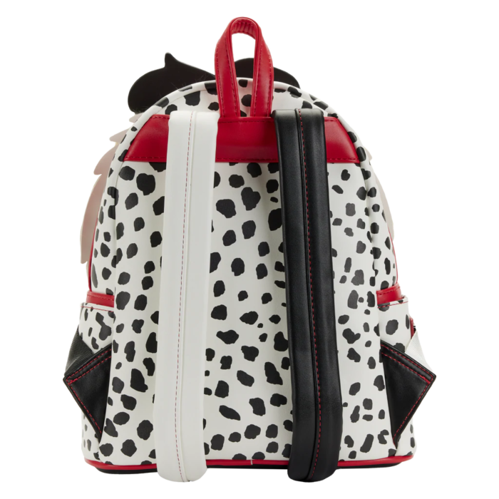 Bags - Loungefly - Disney - 101 Dalmatians - Cruella De Vil Mini Backpack