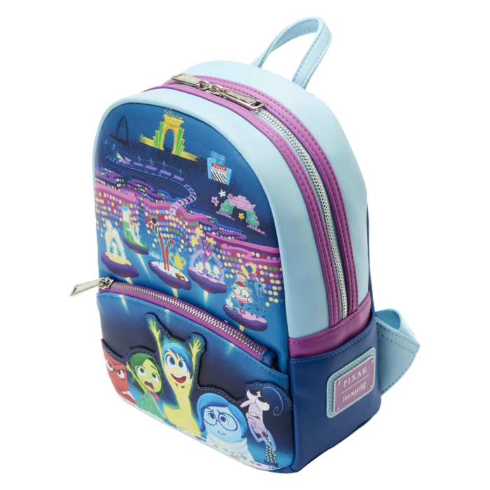 Bags - Loungefly - Disney - Inside Out - Control Panel GITD Mini Backpack