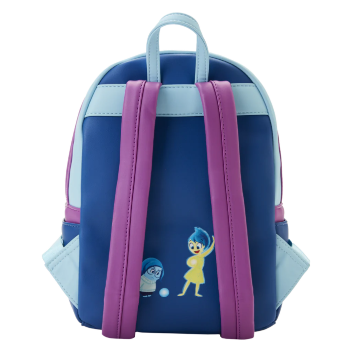 Bags - Loungefly - Disney - Inside Out - Control Panel GITD Mini Backpack