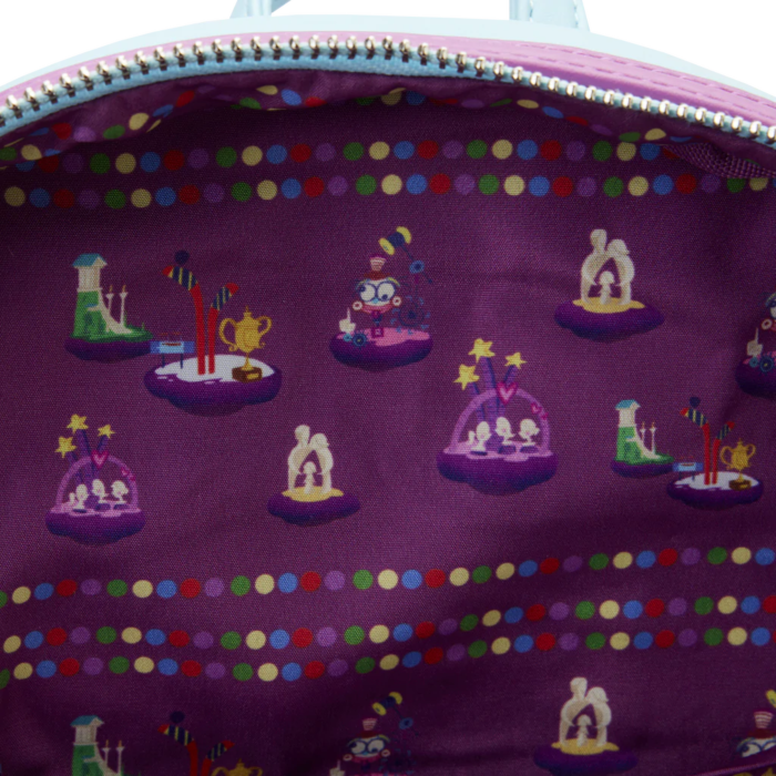 Bags - Loungefly - Disney - Inside Out - Control Panel GITD Mini Backpack