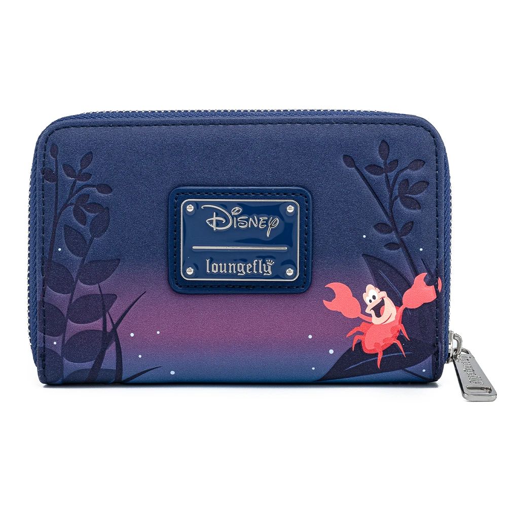 Wallet - Loungefly - Disney - The Little Mermaid Zip Around