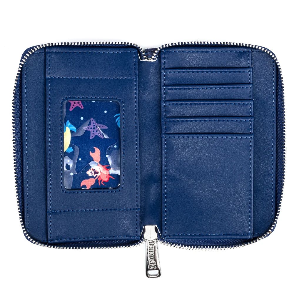 Wallet - Loungefly - Disney - The Little Mermaid Zip Around