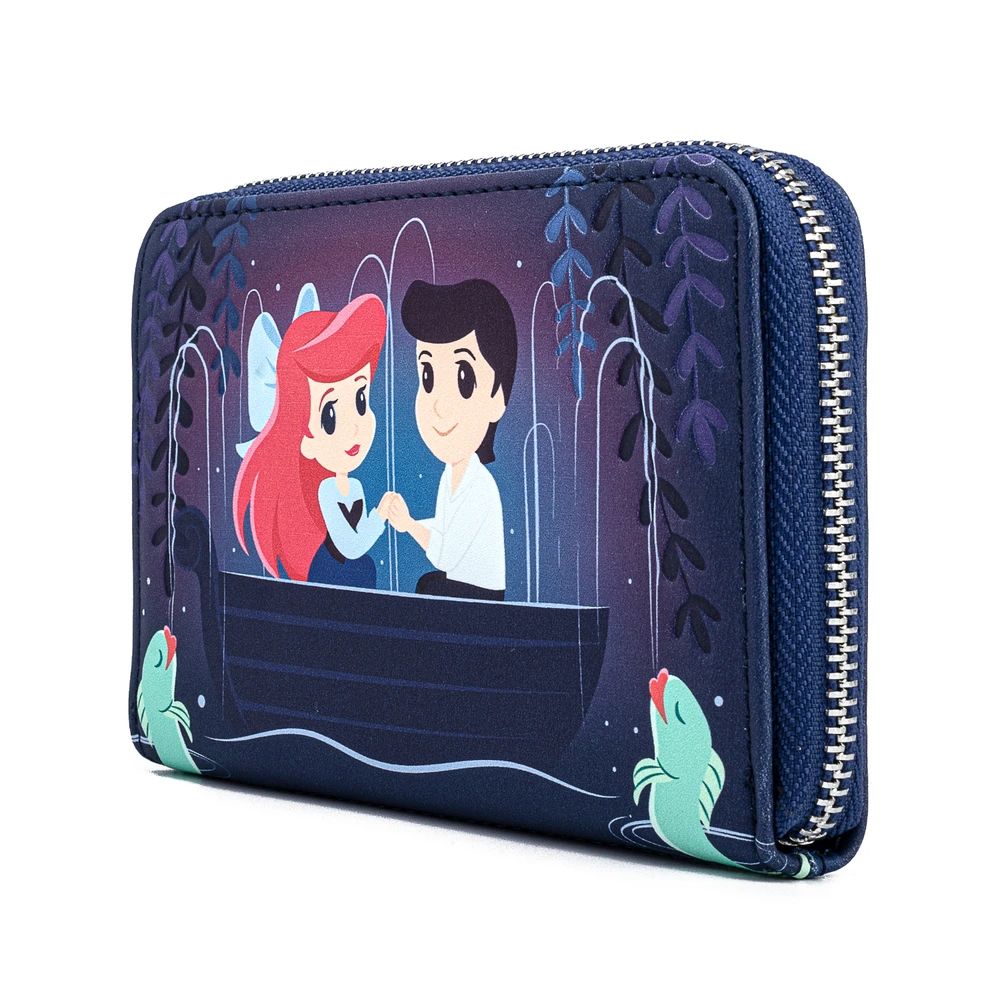 Wallet - Loungefly - Disney - The Little Mermaid Zip Around