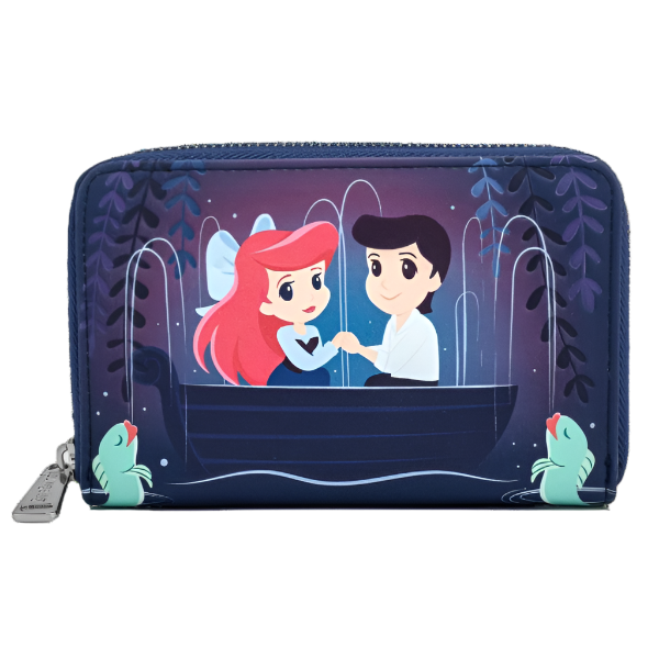 Wallet - Loungefly - Disney - The Little Mermaid Zip Around