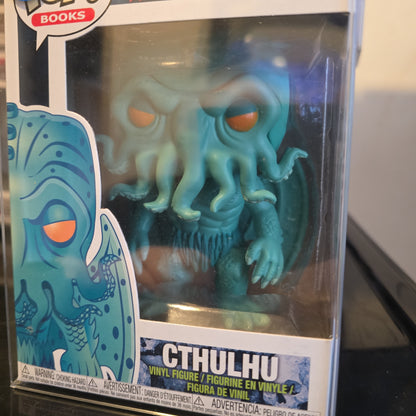 Funko - Books Pop! Vinyl - H.P Lovecraft - Cthulhu (Neon) #03