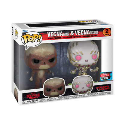 Funko - Pop! Vinyl - Stranger Things x Dungeons & Dragons - Vecna & Vecna 2-Pack
