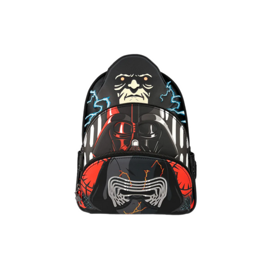 Bags - Loungefly - Star Wars - Sith Trio Mini Backpack
