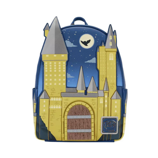 Bags - Loungefly - Harry Potter - Hogwarts Mini Backpack