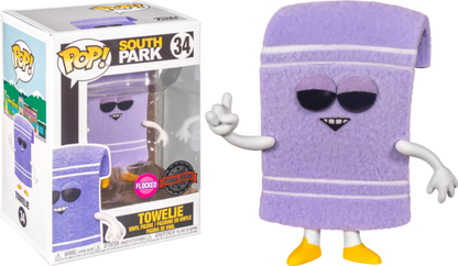 Funko - Animation Pop! Vinyl - South Park - Towelie (Flocked) #34
