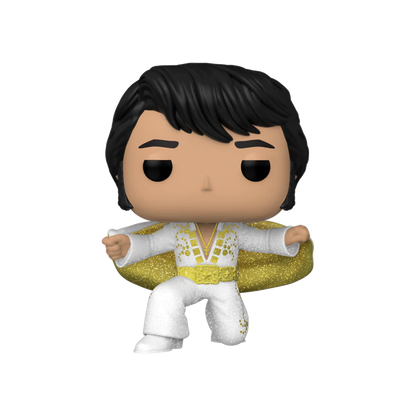 Funko - Pop! Rocks Vinyl - Elvis in Pharaoh Suit (Diamond) #287