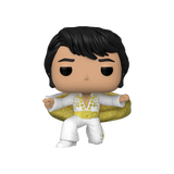 Funko - Pop! Rocks Vinyl - Elvis in Pharaoh Suit (Diamond) #287