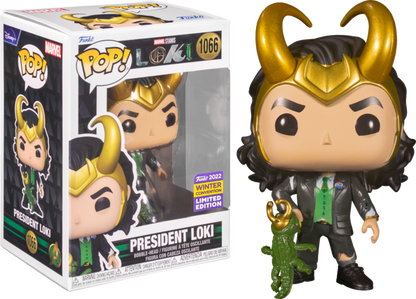 Funko - Marvel Pop! Vinyl - Loki - President Loki #1066