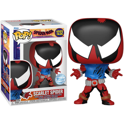 Funko - Marvel Pop! Vinyl - Spider-Man: Across the Spider-Verse - Scarlet Spider #1232