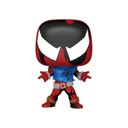 Funko - Marvel Pop! Vinyl - Spider-Man: Across the Spider-Verse - Scarlet Spider #1232
