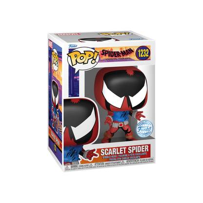 Funko - Marvel Pop! Vinyl - Spider-Man: Across the Spider-Verse - Scarlet Spider #1232