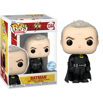 Funko - Heroes Pop! Vinyl - The Flash - Batman (Unmasked) #1344