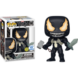 Funko - Marvel Pop! Vinyl - Venom with Mjolnir and Sword #1220