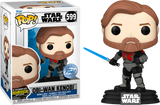 Funko - Star Wars Pop! Vinyl - The Clone Wars - Obi-Wan Kenobi #599