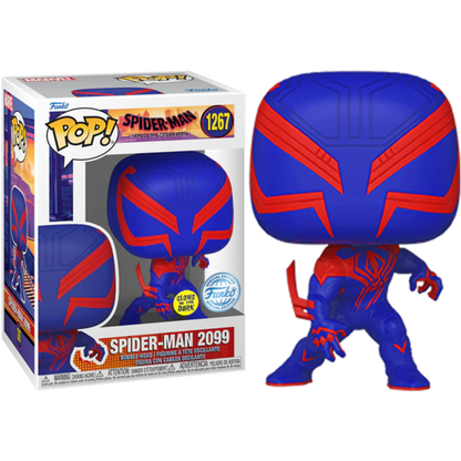 Funko - Marvel Pop! Vinyl - Spider-Man: Across the Spider-Verse - Spider-Man 2099 #1267