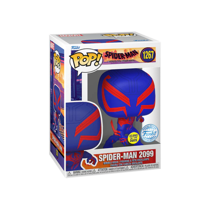 Funko - Marvel Pop! Vinyl - Spider-Man: Across the Spider-Verse - Spider-Man 2099 #1267