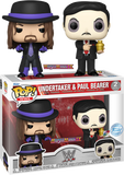 Funko - WWE Pop! Vinyl - Undertaker & Paul Bearer 2-Pack
