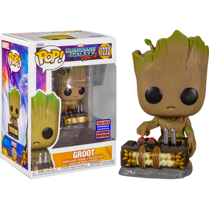 Funko - Marvel Pop! Vinyl - Guardians of the Galaxy Vol.2 - Groot #1222