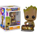 Funko - Marvel Pop! Vinyl - Guardians of the Galaxy Vol.2 - Groot #1222
