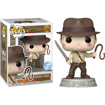 Funko - Movies Pop! Vinyl - Indiana Jones #1369