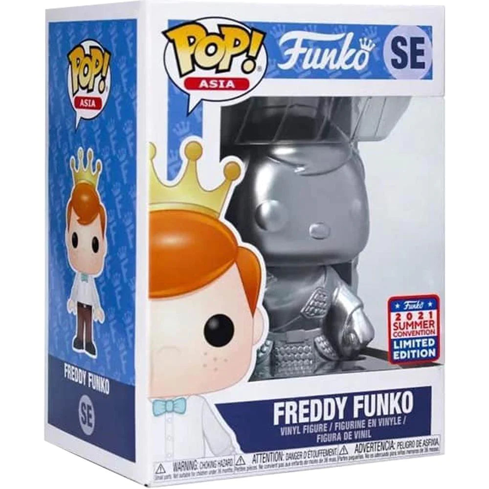 Funko - Asia Pop! Vinyl - Guan Yu Freddy #SE