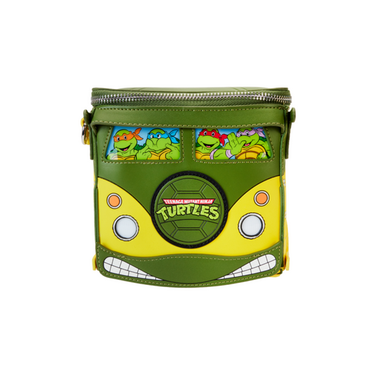 Bags - Loungefly - TMNT - Party Wagon Crossbody Bag