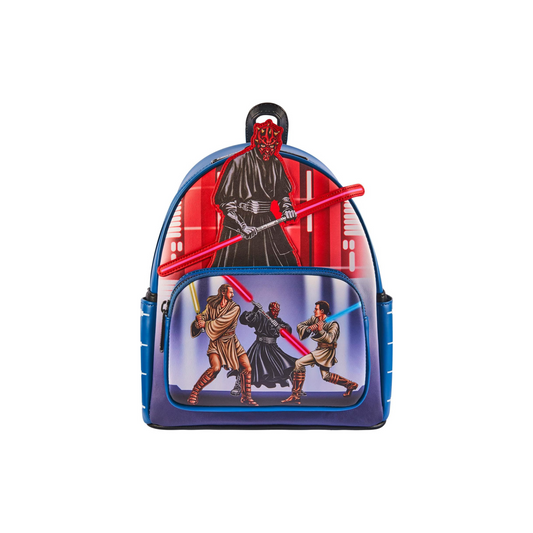 Bags - Loungefly - Star Wars - Duel of Fates Mini Backpack
