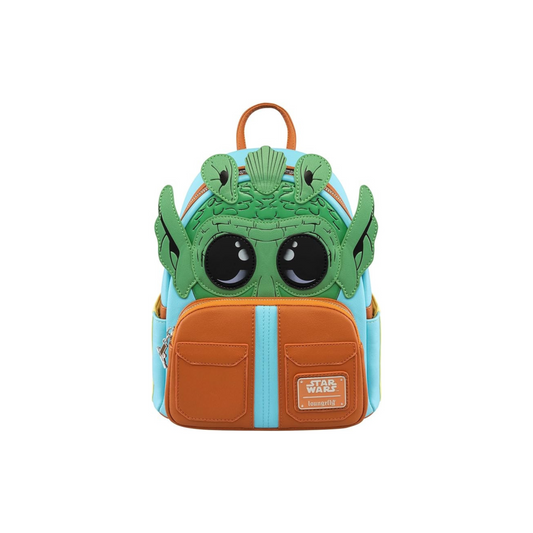 Bags - Loungefly - Star Wars - Greedo Cosplay Mini Backpack