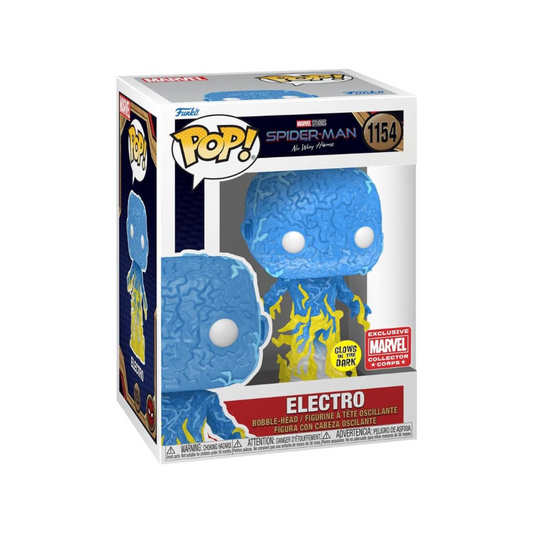 Funko - Marvel Pop! Vinyl - Spider-Man No Way Home - Electro #1154