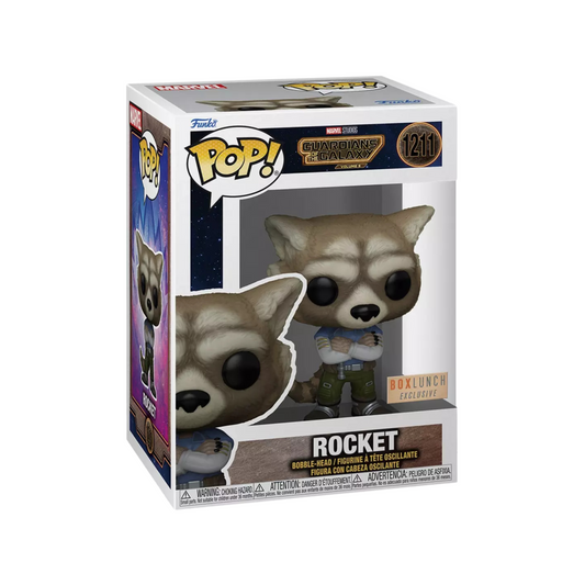 Funko - Marvel Pop! Vinyl - Guardians of the Galaxy Vol.3 - Rocket #1211
