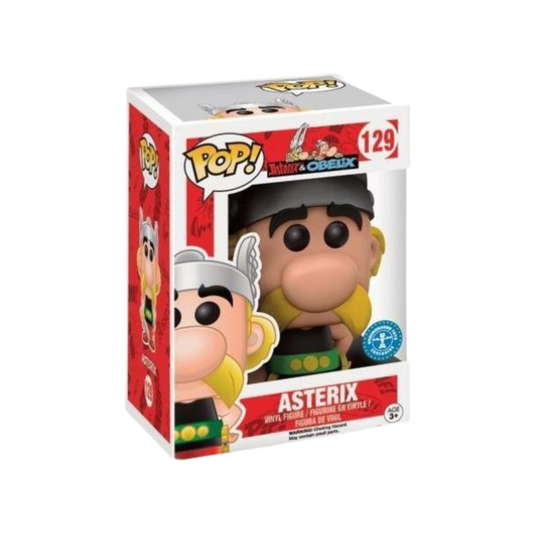 Funko - Pop! Vinyl - Asterix & Obelix - Asterix #129