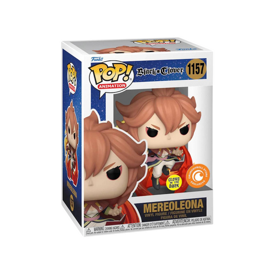 Funko - Animation Pop! Vinyl - Black Clover - Mereoleona (GITD) #1157