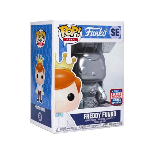 Funko - Asia Pop! Vinyl - Guan Yu Freddy #SE