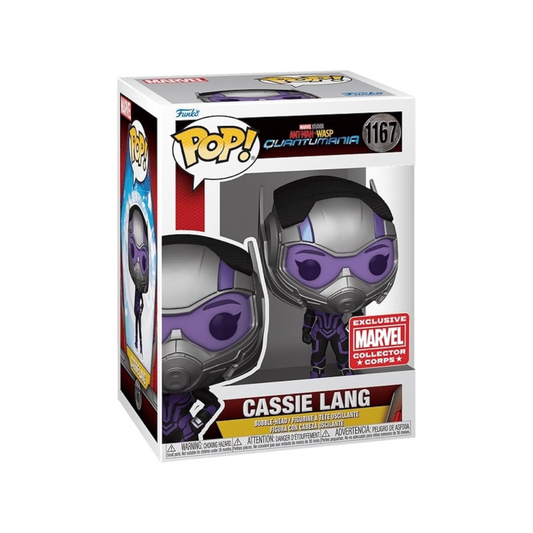 Funko - Marvel Pop! Vinyl - Ant-Man and The Wasp: Quantumania  - Cassie Lang #1167