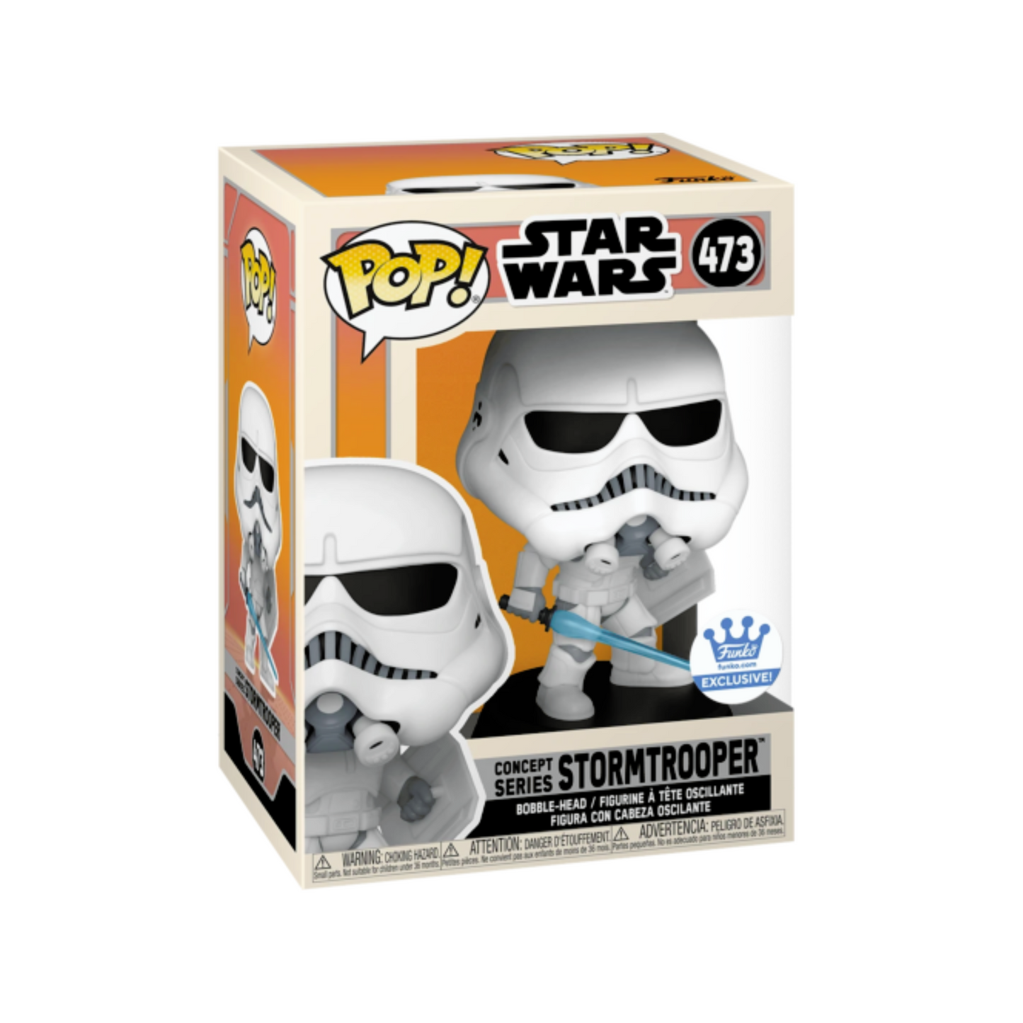 Funko - Star Wars Pop! Vinyl - Concept Series - Stormtrooper #473