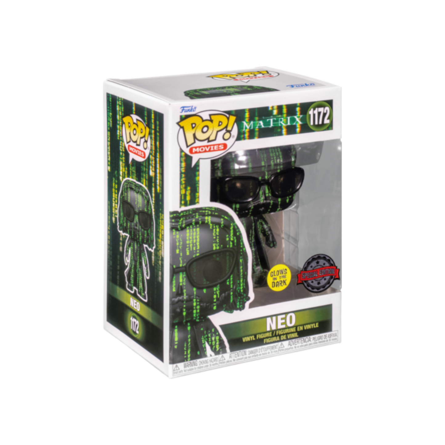 Funko - Movies Pop! Vinyl - The Matrix - Neo #1172