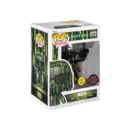 Funko - Movies Pop! Vinyl - The Matrix - Neo #1172